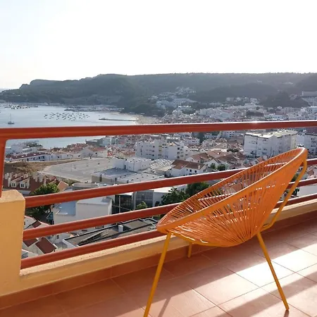 Sunset House Over The Sea Sesimbra Exterior photo